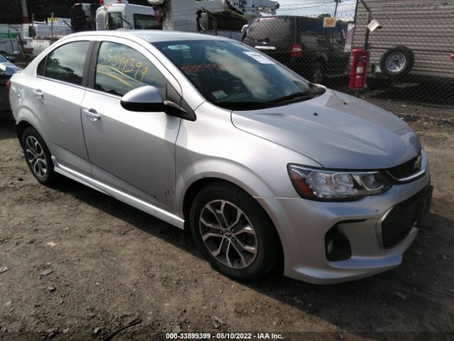 CHEVROLET SONIC 2017 1g1jd5sg1h4101318