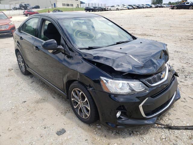 CHEVROLET SONIC LT 2017 1g1jd5sg1h4102677