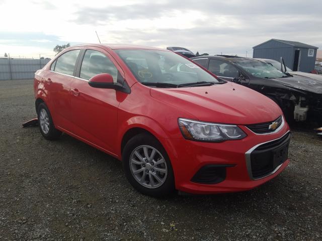 CHEVROLET SONIC LT 2017 1g1jd5sg1h4121729