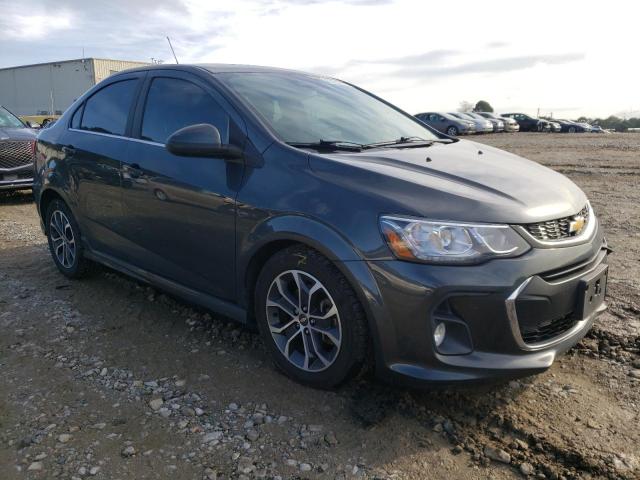 CHEVROLET SONIC LT 2017 1g1jd5sg1h4138837