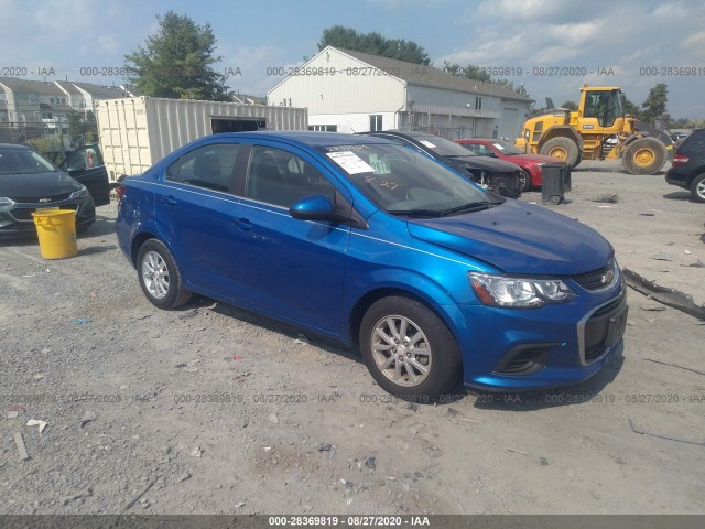 CHEVROLET SONIC 2017 1g1jd5sg1h4160997