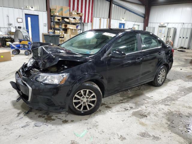 CHEVROLET SONIC LT 2018 1g1jd5sg1j4114592