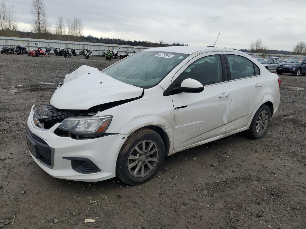 CHEVROLET SONIC 2018 1g1jd5sg1j4119016