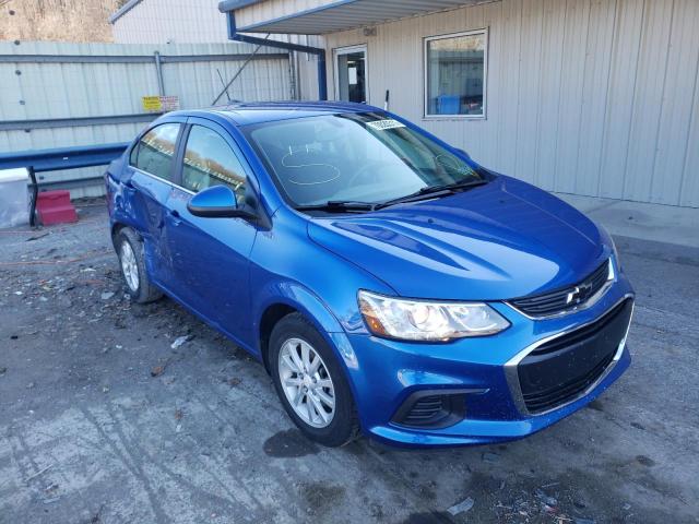 CHEVROLET SONIC LT 2018 1g1jd5sg1j4119324