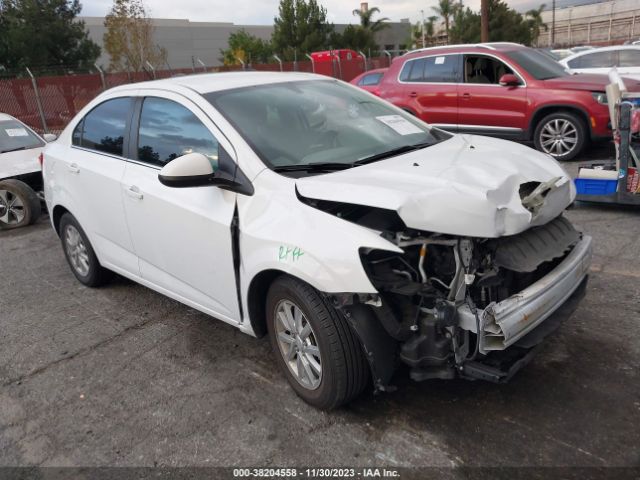 CHEVROLET SONIC 2018 1g1jd5sg1j4134020