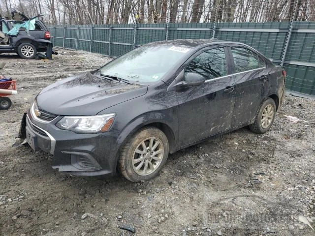 CHEVROLET SONIC 2018 1g1jd5sg1j4136799