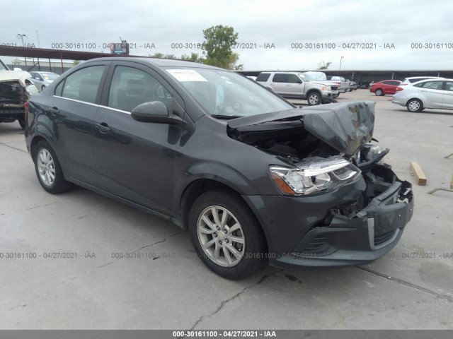 CHEVROLET SONIC 2017 1g1jd5sg2h4114465