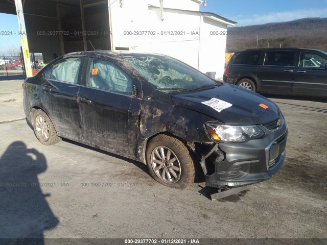 CHEVROLET SONIC 2017 1g1jd5sg2h4124008