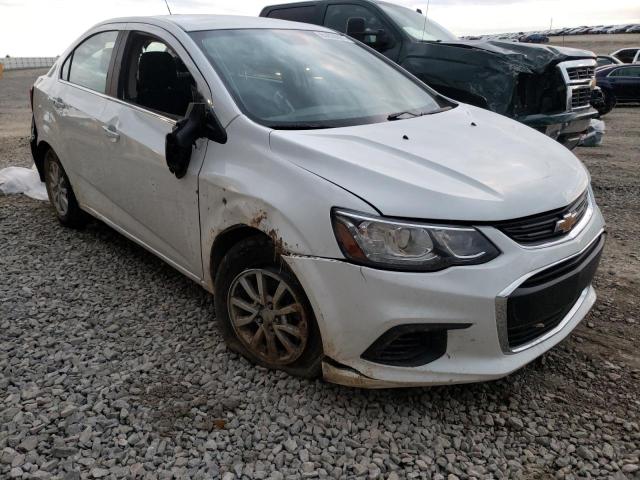 CHEVROLET SONIC LT 2017 1g1jd5sg2h4126504