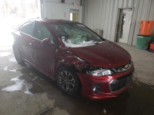 CHEVROLET SONIC LT 2017 1g1jd5sg2h4149295