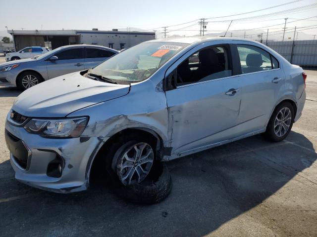 CHEVROLET SONIC LT 2017 1g1jd5sg2h4150429