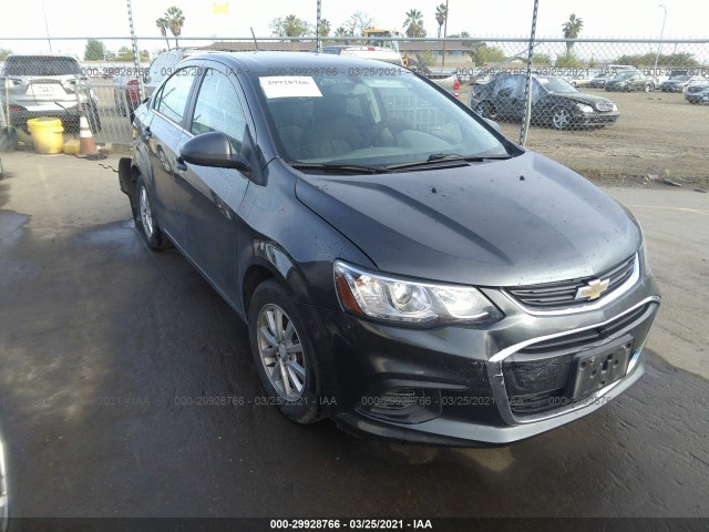 CHEVROLET SONIC 2018 1g1jd5sg2j4125455