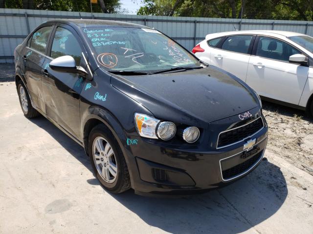 CHEVROLET SONIC LT 2014 1g1jd5sg3e4135319