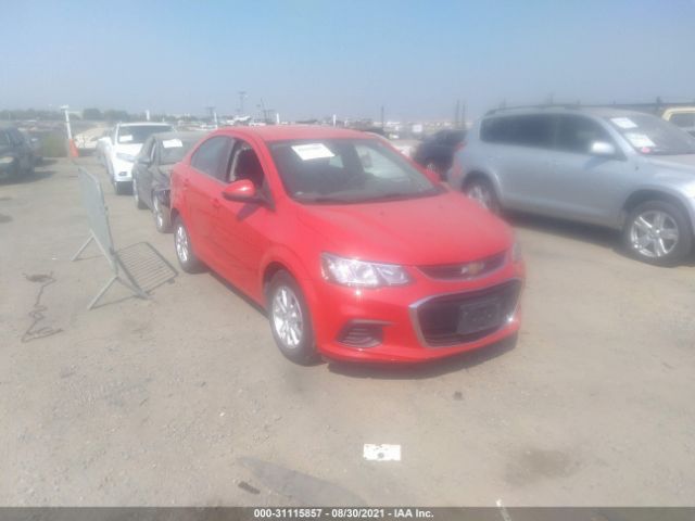 CHEVROLET SONIC 2017 1g1jd5sg3h4100879