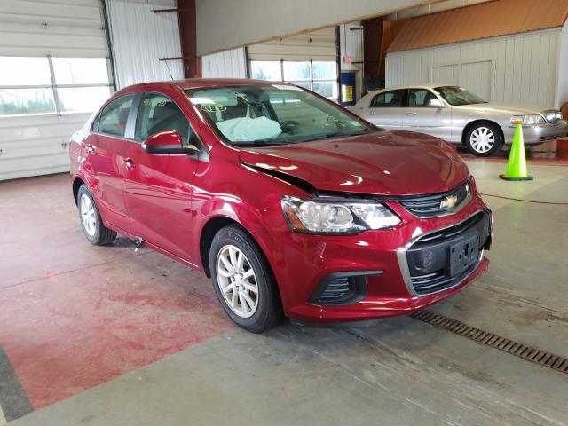 CHEVROLET SONIC LT 2017 1g1jd5sg3h4115902