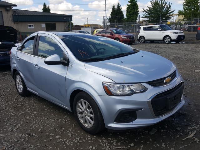 CHEVROLET SONIC LT 2017 1g1jd5sg3h4131310