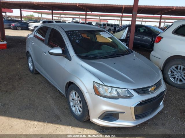 CHEVROLET SONIC 2017 1g1jd5sg3h4133221