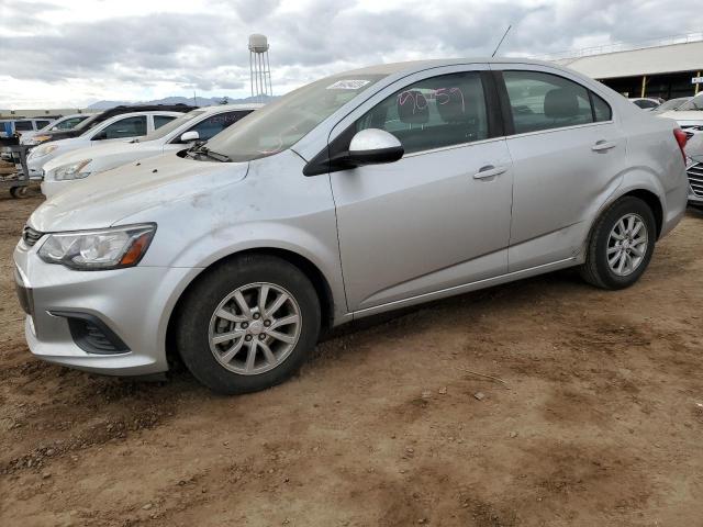 CHEVROLET SONIC LT 2017 1g1jd5sg3h4133347