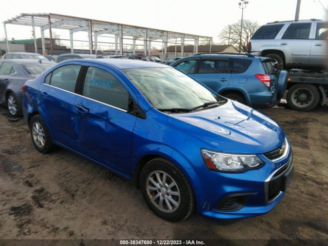 CHEVROLET SONIC 2017 1g1jd5sg3h4146437