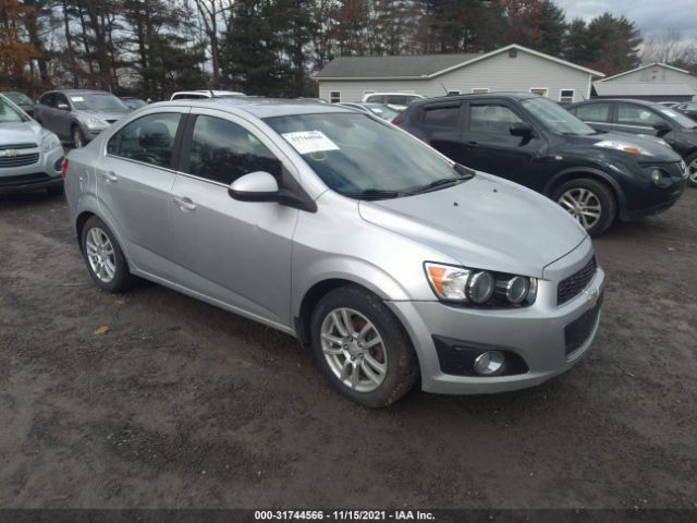 CHEVROLET SONIC 2013 1g1jd5sg4d4124795