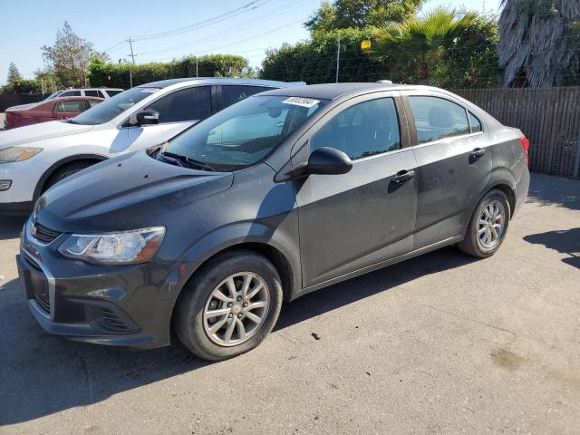 CHEVROLET SONIC LT 2017 1g1jd5sg4h4139058