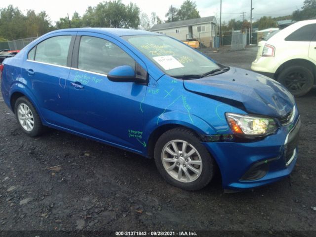 CHEVROLET SONIC 2018 1g1jd5sg4j4101478