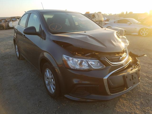 CHEVROLET SONIC LT 2018 1g1jd5sg4j4117597