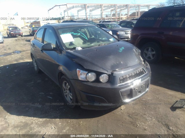 CHEVROLET SONIC 2014 1g1jd5sg5e4141316