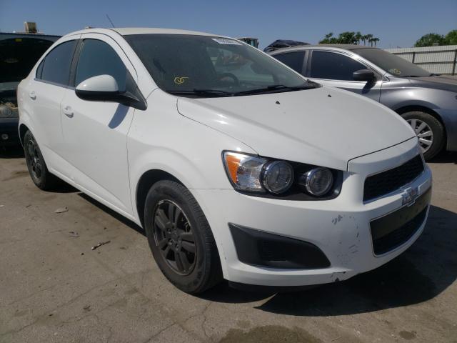 CHEVROLET SONIC LT 2015 1g1jd5sg5f4196592