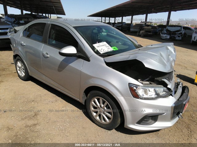 CHEVROLET SONIC 2017 1g1jd5sg5h4102620