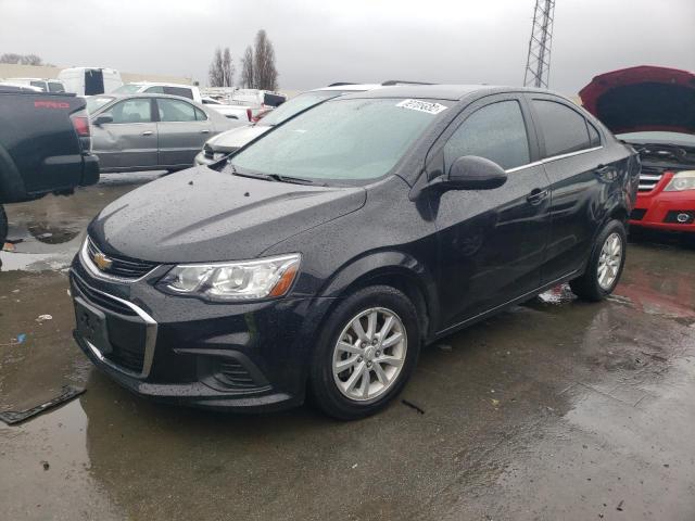 CHEVROLET SONIC LT 2017 1g1jd5sg5h4123452