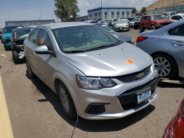 CHEVROLET SONIC LT 2017 1g1jd5sg5h4130479