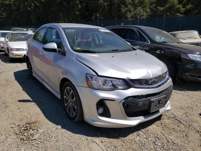 CHEVROLET SONIC LT 2018 1g1jd5sg5j4121898