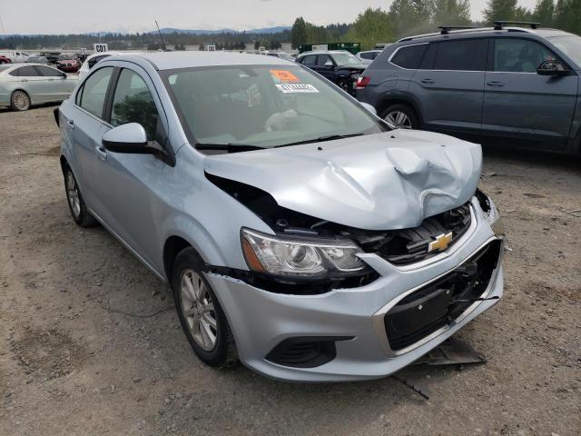 CHEVROLET SONIC LT 2018 1g1jd5sg5j4131606