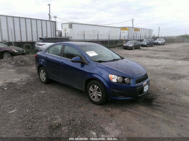 CHEVROLET SONIC 2014 1g1jd5sg6e4133015