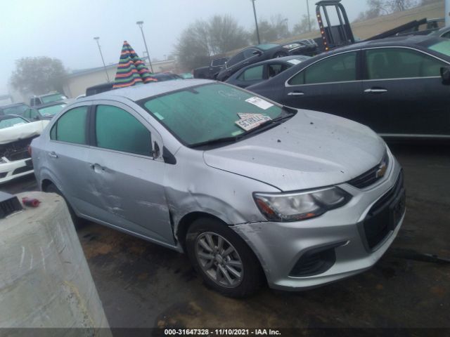 CHEVROLET SONIC 2017 1g1jd5sg6h4104876