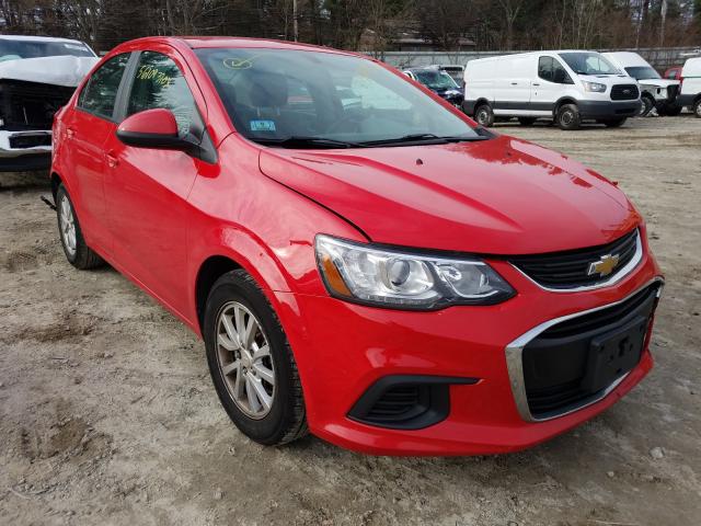 CHEVROLET SONIC LT 2017 1g1jd5sg6h4116428