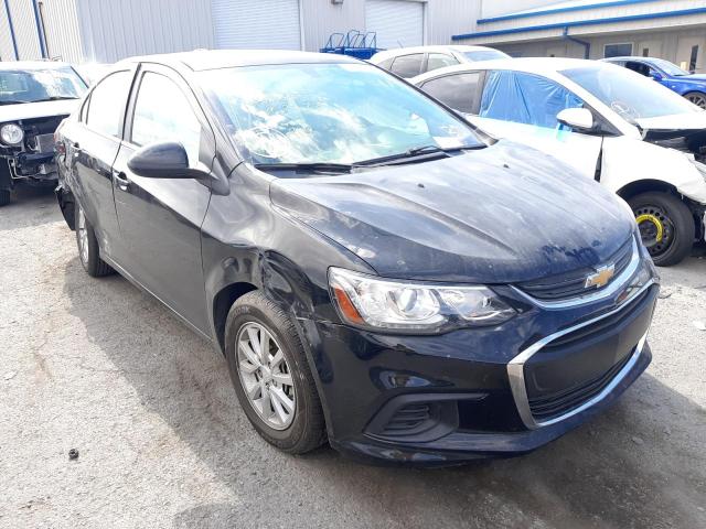 CHEVROLET SONIC LT 2017 1g1jd5sg6h4130703