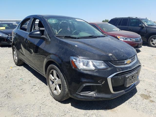 CHEVROLET SONIC LT 2017 1g1jd5sg6h4140891