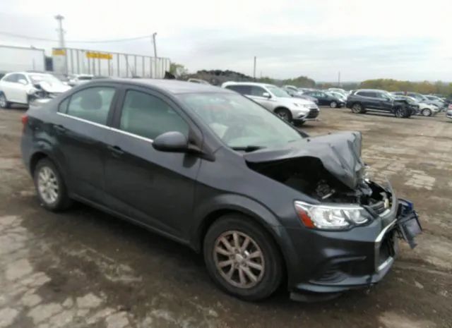 CHEVROLET SONIC 2018 1g1jd5sg6j4102731