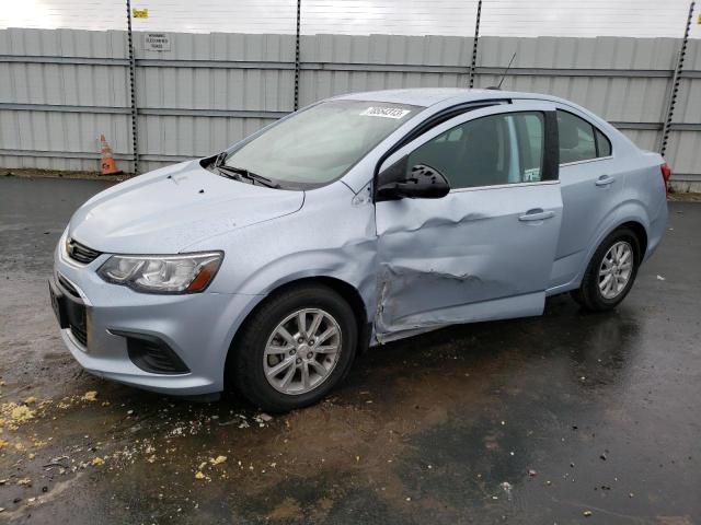 CHEVROLET SONIC 2018 1g1jd5sg6j4109405