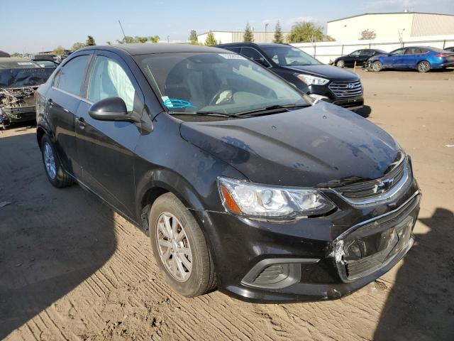 CHEVROLET SONIC LT 2018 1g1jd5sg6j4122199