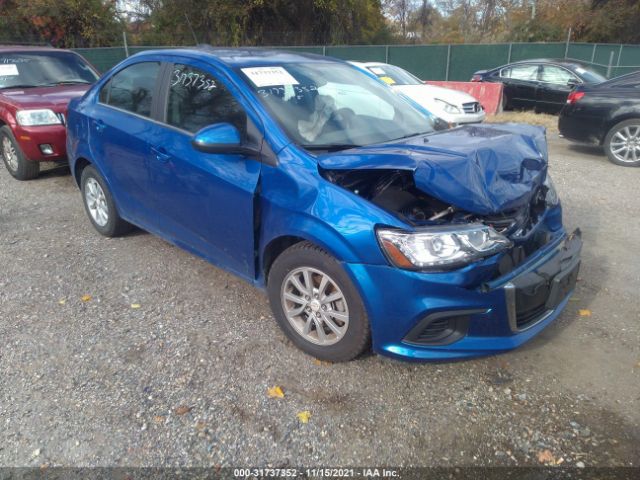 CHEVROLET SONIC 2018 1g1jd5sg6j4127032