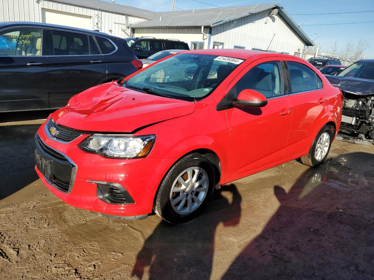 CHEVROLET SONIC 2017 1g1jd5sg7h4102215