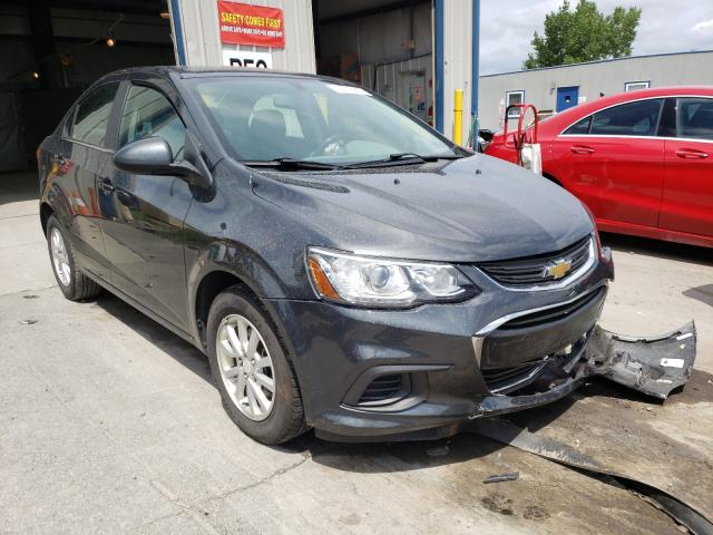 CHEVROLET SONIC LT 2017 1g1jd5sg7h4111271