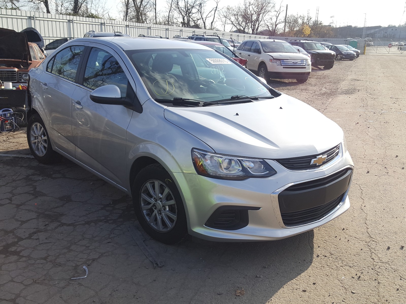 CHEVROLET SONIC LT 2017 1g1jd5sg7h4119595