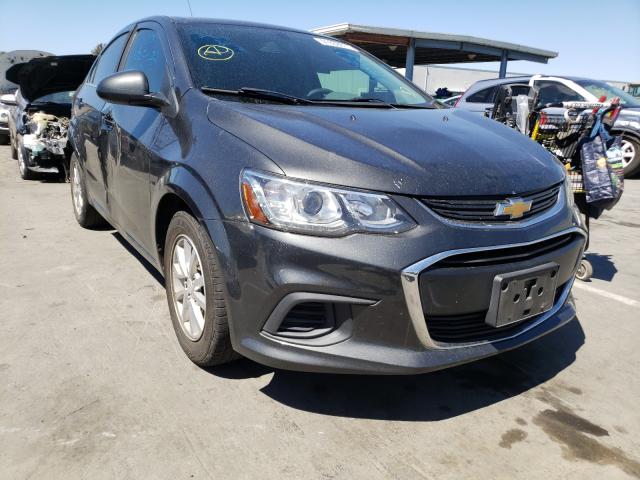 CHEVROLET SONIC LT 2017 1g1jd5sg7h4123579