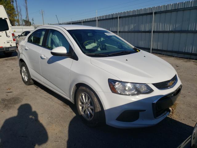 CHEVROLET SONIC LT 2017 1g1jd5sg7h4127700