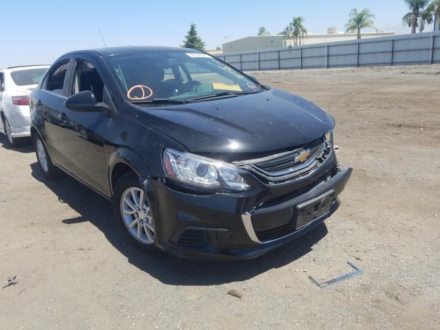 CHEVROLET SONIC LT 2017 1g1jd5sg7h4140561