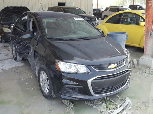 CHEVROLET SONIC LT 2017 1g1jd5sg7h4149745